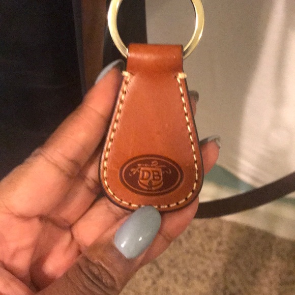 Dooney and Bourke Pebble grained leather hobo - Picture 3 of 5